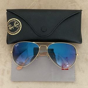 Ray-Ban Gradient Aviators